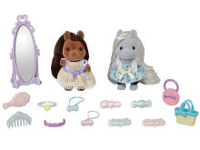 SYLVANIAN FAMILIES Draugės poniukės