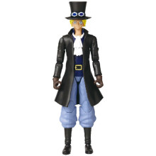 ANIME HEROES One Piece figure with accessories, 16 cm - Sabo