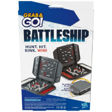 Ceļojumu spēle Battleship Grab&Go