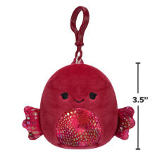 SQUISHMALLOWS Prisegamas pliušinis žaislas, 8 cm, W18