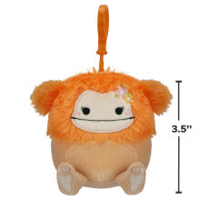 SQUISHMALLOWS Prisegamas pliušinis žaislas, 8 cm, W18