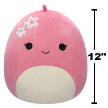 SQUISHMALLOWS Mīkstā rotaļlieta, Sakura sērija, 30 cm