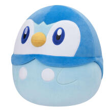 SQUISHMALLOWS Pokemon pliušinis žaislas Piplup, 25 cm