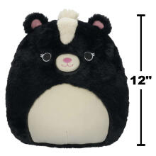 SQUISHMALLOWS W18 Fuzz-A-Mallows Pliušinis žaislas, 30 cm