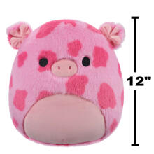 SQUISHMALLOWS W18 Fuzz-A-Mallows Pliušinis žaislas, 30 cm