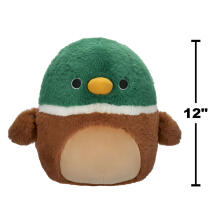 SQUISHMALLOWS W18 Fuzz-A-Mallows Pliušinis žaislas, 30 cm