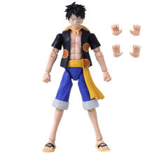 ANIME HEROES One Piece figūrėlė su priedais, 16 cm - Monkey D. Luffy (Dressrosa Version)