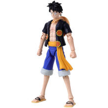 ANIME HEROES One Piece figūrėlė su priedais, 16 cm - Monkey D. Luffy (Dressrosa Version)