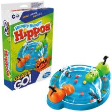 „Grab&Go“ kelioninis žaidimas „Alkani begemotai“