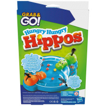 HUNGRY HUNGRY HIPPOS Дорожная версия Grab&Go