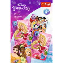 TREFL DISNEY PRINCESS Kāršu spēle Princeses