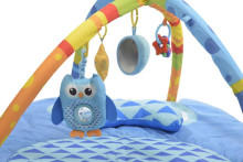 „Britton® Playmat Owl Art.B2301“ vaikų vystomasis kilimėlis