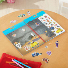 PAW PATROL Reusable Sticker Pad "Classic Missions"