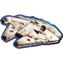 TREFL STAR WARS Medinė dėlionė „Millennium Falcon“, 160 det.