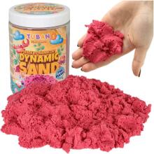 Ikonka Art.KX3870_3 TUBAN dinaminis smėlis 1kg violetinės spalvos
