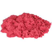 Ikonka Art.KX3870_3 TUBAN dinaminis smėlis 1kg violetinės spalvos