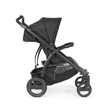 Peg Perego Book For Two  Art.IP05280000GL93 Ardesia vežimėlis dvyniams