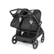 Peg Perego Book For Two  Art.IP05280000GL93 Ardesia vežimėlis dvyniams
