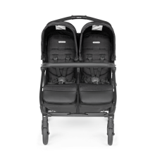 Peg Perego Book For Two  Art.IP05280000GL93 Ardesia vežimėlis dvyniams