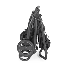Peg Perego Book For Two  Art.IP05280000GL93 Ardesia vežimėlis dvyniams