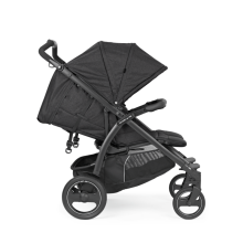 Peg Perego Book For Two  Art.IP05280000GL93 Ardesia vežimėlis dvyniams