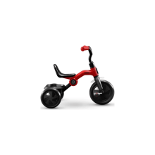 Qplay Ant Plus Art.159030 Red Детский трехколесный велосипед с ручкой