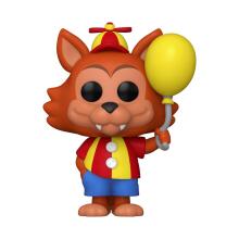 FUNKO POP! Vinilinė figūrėlė FIVE NIGHTS AT FREDDY´S: BALLOON FOXY, 9,5 cm