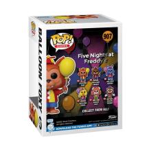 FUNKO POP! Vinilinė figūrėlė FIVE NIGHTS AT FREDDY´S: BALLOON FOXY, 9,5 cm