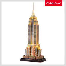 CUBICFUN 3D dėlionė „Empire State pastatas“ (LED)