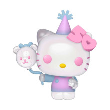 FUNKO POP! Vinyl Figure: Sanrio: Hello Kitty - Hello Kitty w/ Balloons