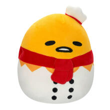 SQUISHMALLOWS GUDETAMA W18 Pliušinis žaislas, 20 cm