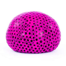 Beadz Alive Ball Art.NV657 Pink Mīksta silikona antistres rotaļlieta