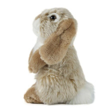 Keycraft Living Nature Dutch Lop Eared Rabbit Art.AN345B Brown Plush toy