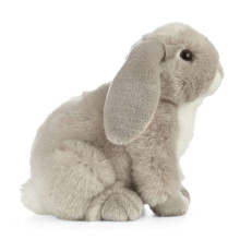 Living Nature French Lop Eared Rabbit Art.AN472G Grey Mīkstā rotaļlieta