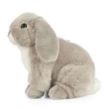 Living Nature French Lop Eared Rabbit Art.AN472G Grey Pliušinis žaislas