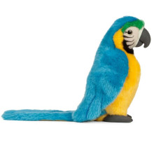 Keycraft Living Nature Macaw Art.AN470B Blue Mīkstā rotaļlieta