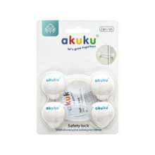 Akuku Art.A0648 Universal Baby safety drawer protection Защита для дверей  Для холодильков