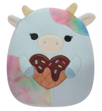 SQUISHMALLOWS Valentino dienos pliušinis žaislas, 19 cm