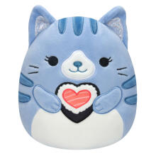 SQUISHMALLOWS Valentino dienos pliušinis žaislas, 19 cm