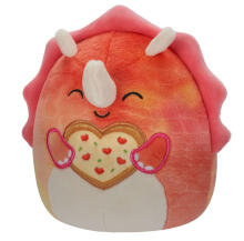 SQUISHMALLOWS Valentino dienos pliušinis žaislas, 19 cm