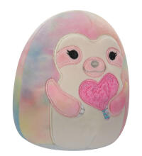 SQUISHMALLOWS Valentino dienos pliušinis žaislas, 19 cm