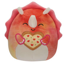 SQUISHMALLOWS Valentino dienos pliušinis žaislas, 19 cm