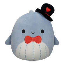 SQUISHMALLOWS Valentino dienos pliušinis žaislas, 19 cm
