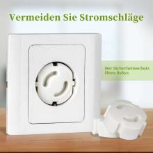 La bebe™ Ikea Art.159234 Socket child safety lock. 2 psc lizdo kištukas, lizdo apsauga (2vnt.)