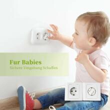 La bebe™ Ikea Art.159234 Socket child safety lock. 2 psc lizdo kištukas, lizdo apsauga (2vnt.)