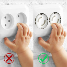 La bebe™ Ikea Art.159234 Socket child safety lock. 2 psc Kontaktligzdu aizsargi (2gb)