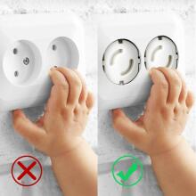 La bebe™ Ikea Art.159234 Socket child safety lock. 2 psc lizdo kištukas, lizdo apsauga (2vnt.)