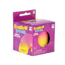 Keycraft Rainbow Plastic Spring Art.SC44  žaislų mini spiralė