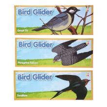 Keycraft Bird Gliders Art.GL07BD 3D polistirolo dėlionė Lėktuvas