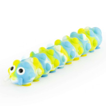 Keycraft Tutti Frutti Caterpillar Art.NV577 Antistresa rotaļlieta
